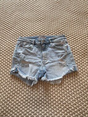 Just USA jean shorts